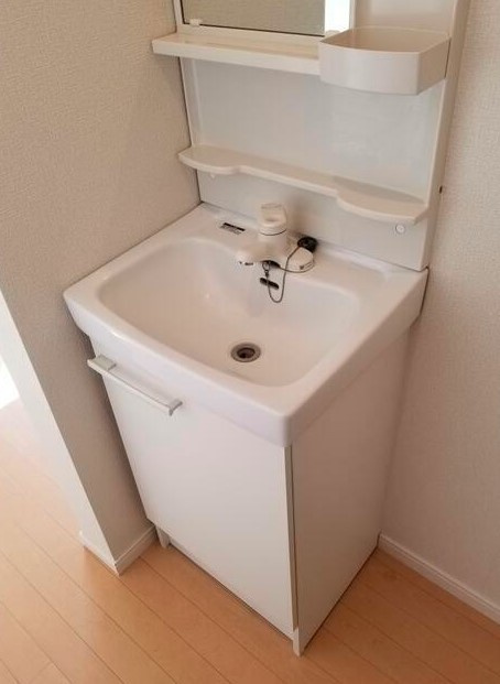 ヴェルト春日部の洗面所