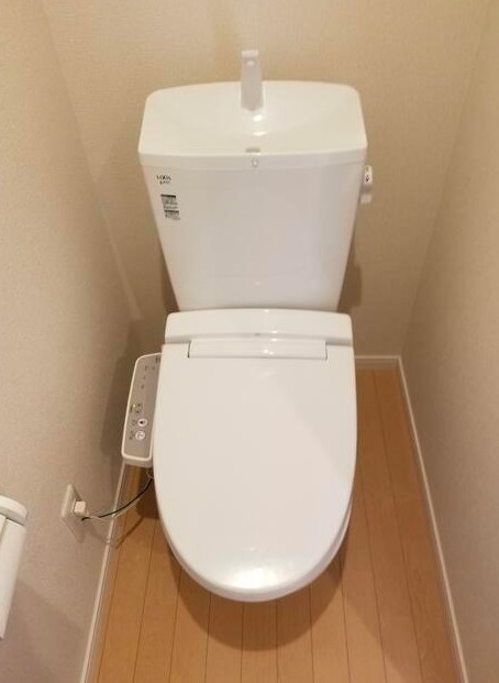 ヴェルト春日部のトイレ