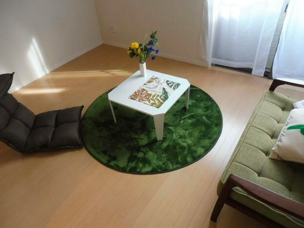 ヴェルト春日部の居間・リビング