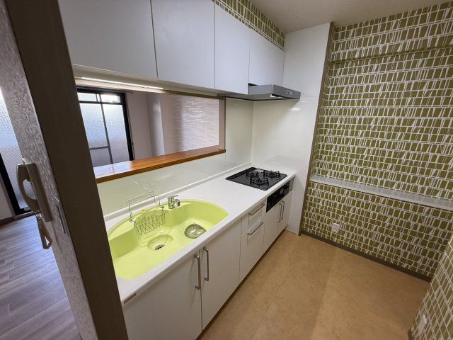 アルティジア・レジデンス緑地のキッチン
