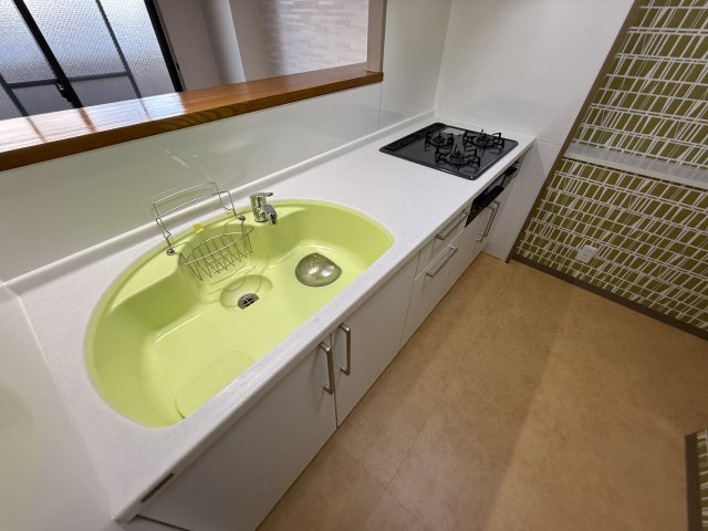 アルティジア・レジデンス緑地のキッチン