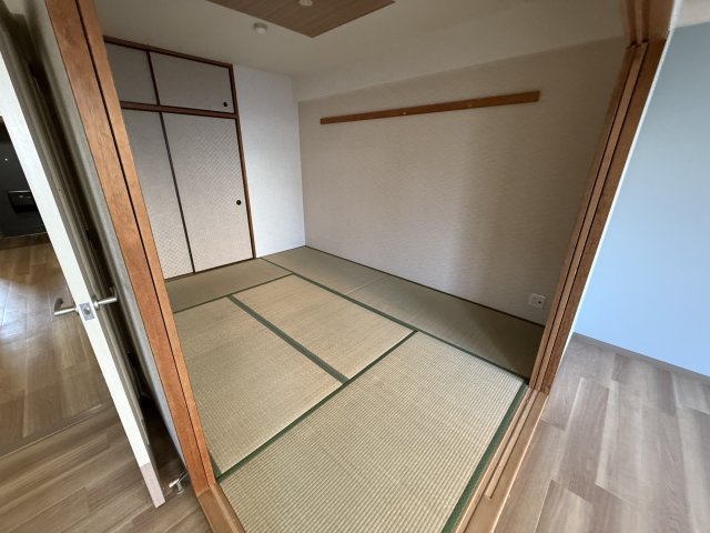 アルティジア・レジデンス緑地の寝室