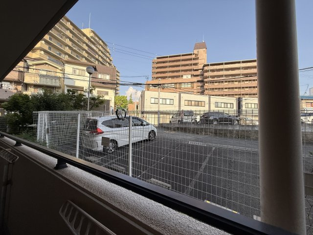 アルティジア・レジデンス緑地の展望