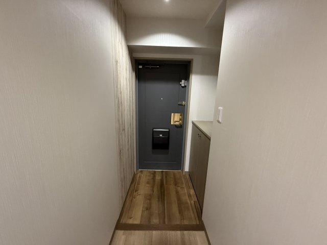 アルティジア・レジデンス緑地の玄関