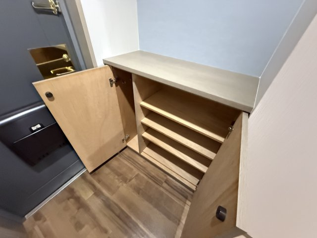 アルティジア・レジデンス緑地の収納