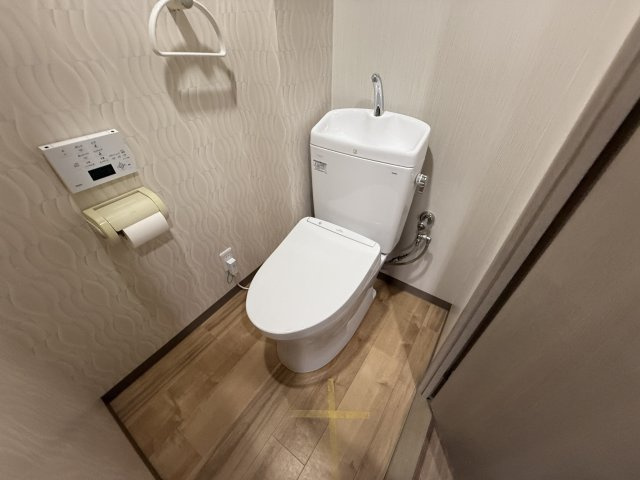 アルティジア・レジデンス緑地のトイレ