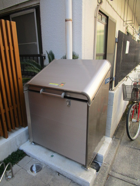 ＧＬＯＲＩＡのその他共用部分|ゴミボックス
