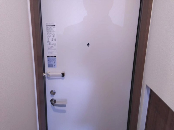【玄関】メゾンエスポワール三百人町 
