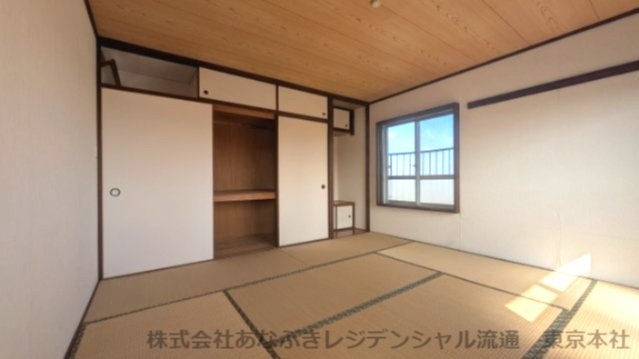 飯能マンションB棟の和室