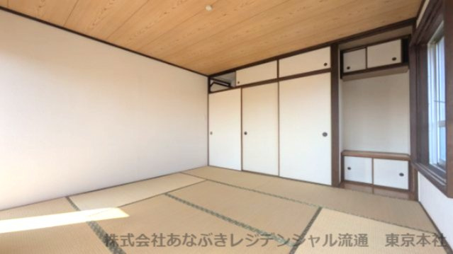 飯能マンションB棟の和室