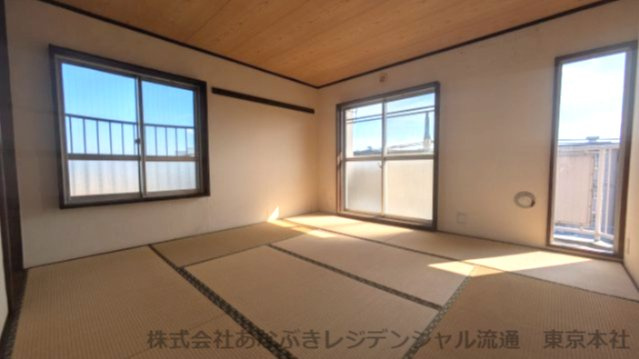 飯能マンションB棟の和室