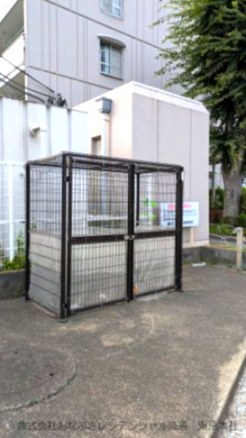 飯能マンションB棟のその他共用部分|ゴミ置き場