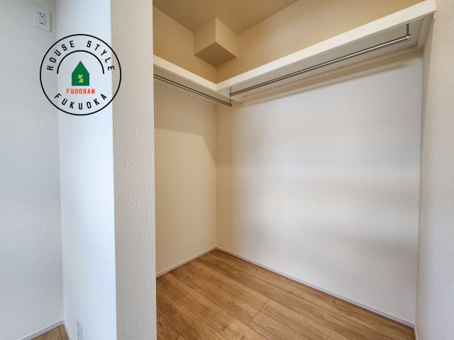 大野城市つつじヶ丘3丁目第1-2棟（2号棟）の収納|収納には困りません。