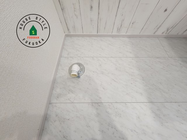 大野城市つつじヶ丘3丁目第1-2棟（2号棟）のランドリースペース|ランドリースペースとなります。広々して有効的にご使用できます。 