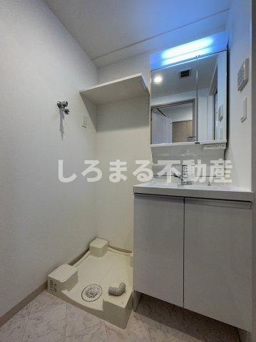 スプランディッド九条駅前の洗面所