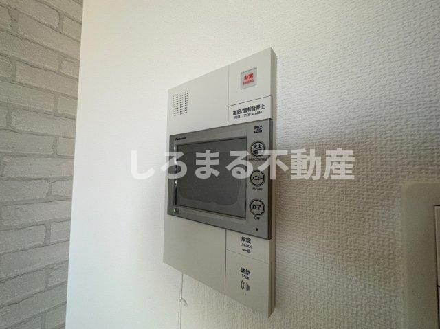 スプランディッド九条駅前のセキュリティ