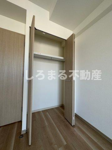 スプランディッド九条駅前の収納