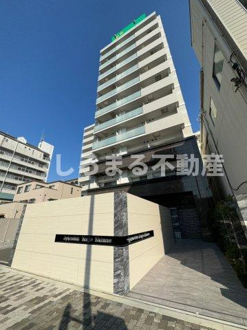 スプランディッド九条駅前の外観