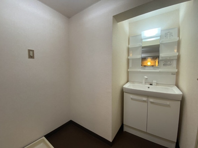 【独立洗面台】 | ビラ・フラワーヒル