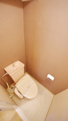 【トイレ】 | ビラ・フラワーヒル