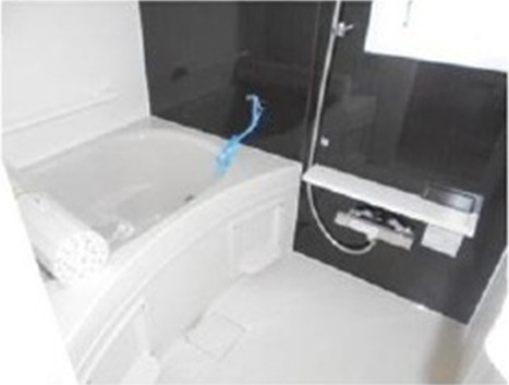 中古戸建　熊谷市日向1355-14（リフォーム住宅）の浴室