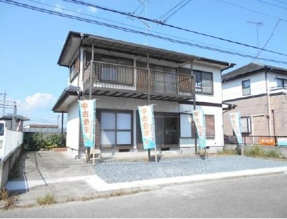 中古戸建　熊谷市日向1355-14（リフォーム住宅）の外観