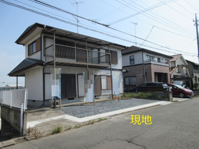 中古戸建　熊谷市日向1355-14（リフォーム住宅）の外観