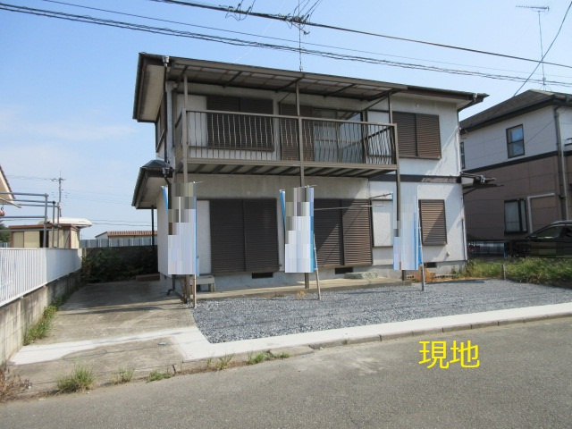 中古戸建　熊谷市日向1355-14（リフォーム住宅）の外観