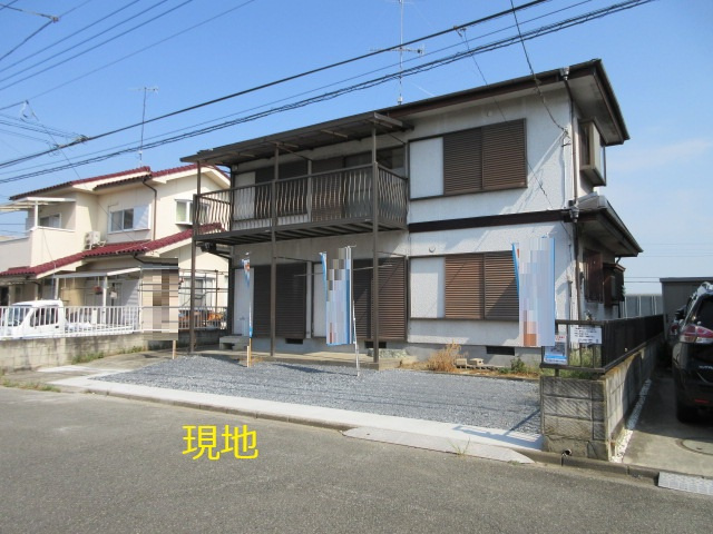 中古戸建　熊谷市日向1355-14（リフォーム住宅）の外観