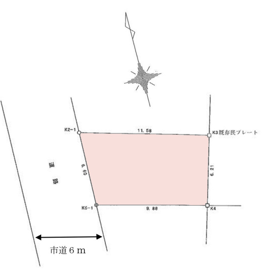 【区画図】