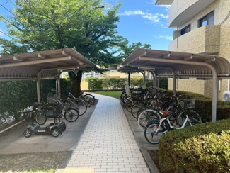 【駐輪場】 | ハイラーク双ヶ丘参番館