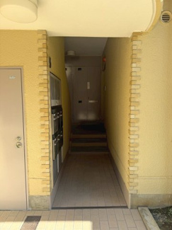 【エントランス】 | ハイラーク双ヶ丘参番館