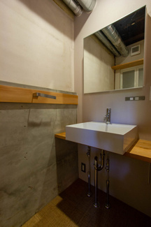 【洗面所】 | 等持院南町貸家