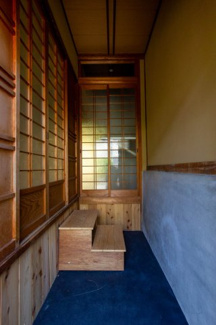 【玄関】 | 等持院南町貸家