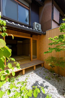 【庭】 | 等持院南町貸家