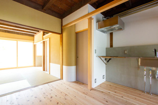 【居間・リビング】 | 等持院南町貸家