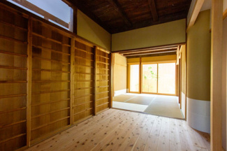 【居間・リビング】 | 等持院南町貸家