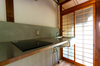 【キッチン】 | 等持院南町貸家