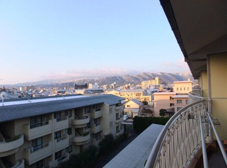 ハイラーク双ヶ丘 参番館の展望