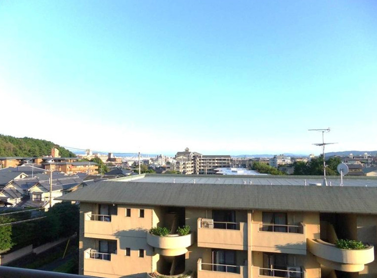 ハイラーク双ヶ丘 参番館の展望