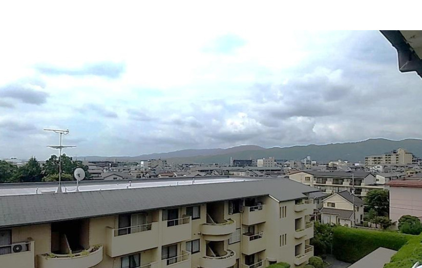 ハイラーク双ヶ丘 参番館の展望