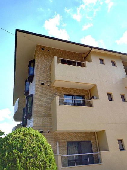 ハイラーク双ヶ丘 参番館の外観