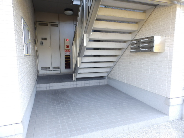 コモド伊勢崎Ⅱのエントランス|エントランス