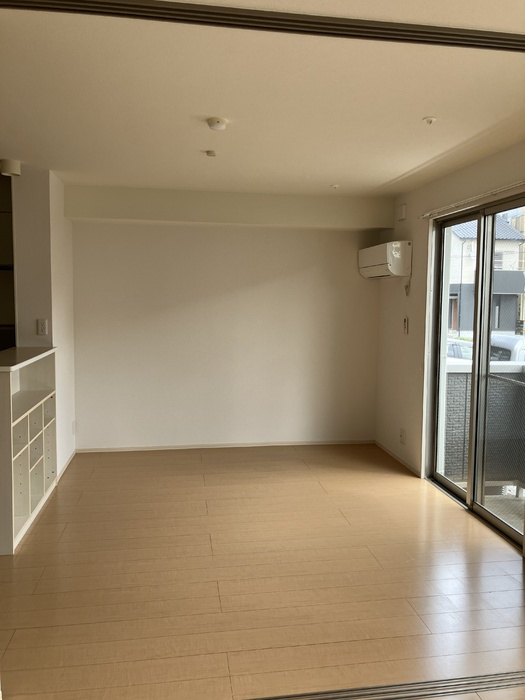 コモド伊勢崎Ⅱの居間・リビング|居室・リビング