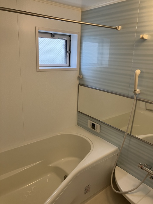 コモド伊勢崎Ⅱの浴室|バス