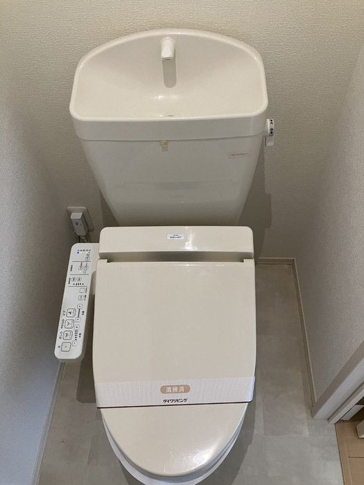 コモド伊勢崎Ⅱのトイレ|トイレ