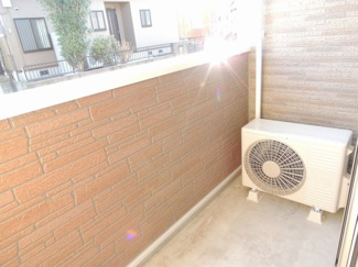 【バルコニー】 | マーベラス　Ｂ | バルコニー付きです