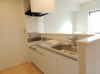 【キッチン】 | マーベラス　Ｂ | お料理しやすいキッチンです