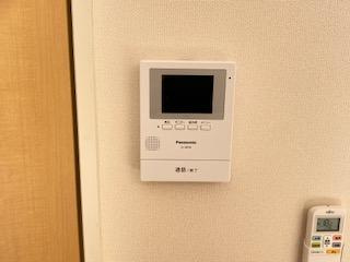 【セキュリティ】 | Front du lac（フロン　デュ　ラック） | カメラ付インターホン