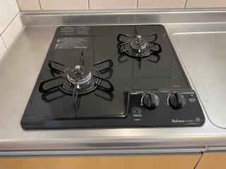 【キッチン】 | Front du lac（フロン　デュ　ラック） | ２口コンロ